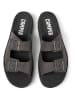 Camper Leren slippers antraciet
