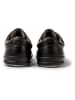 Camper Leder-Sneakers in Schwarz