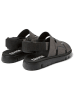 Camper Leren sandalen bruin