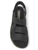 Camper Leder-Sandalen in Schwarz