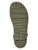 Camper Leder-Sandalen in Schwarz