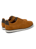 Camper Leder-Schnürschuhe in Hellbraun