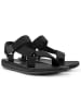 Camper Sandalen in Schwarz