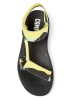 Camper Sandalen geel/zwart
