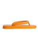 Camper Leder-Zehentrenner "Hastavista" in Orange