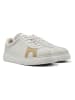 Camper Skórzane sneakersy "Runner K21" w kolorze kremowym