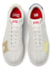 Camper Skórzane sneakersy "Runner K21" w kolorze kremowym