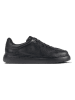 Camper Leder-Sneakers "Runner K21" in Schwarz