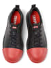 Camper Leder-Sneakers "Runner JCT" in Schwarz