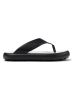 Camper Leren teenslippers "Pelotas Flota" zwart