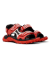 Camper Sandalen "Drift Trail" rood