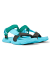 Camper Sandalen "Karst" turquoise