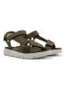 Camper Sandalen in Khaki