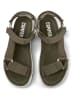 Camper Sandalen in Khaki