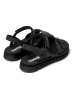 Camper Leder-Sandalen in Schwarz