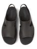 Camper Leder-Sandaletten in Schwarz