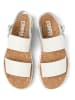 Camper Leren sandalen wit