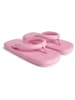 Camper Leren teenslippers lichtroze