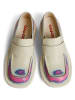 Camper Leder-Mokassins "1978" in Creme
