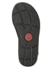 Camper Sandalen zwart/wit