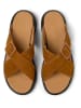 Camper Slippers lichtbruin