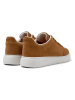 Camper Skórzane sneakersy "Runner K21" w kolorze jasnobrązowym