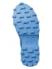 Camper Leder-Clogs in Hellblau
