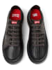 Camper Leren sneakers zwart/bruin