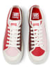 Camper Sneakers "Runner" lichtroze/rood