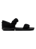 Camper Sandalen "Right Nina" in Schwarz