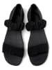 Camper Sandalen "Right Nina" in Schwarz