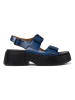 Camper Leren haksandalen "Tasha" donkerblauw