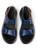 Camper Leren haksandalen "Tasha" donkerblauw