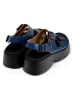 Camper Leren haksandalen "Tasha" donkerblauw