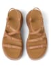 Camper Leder-Sandaletten "Tasha" in Hellbraun