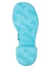 Camper Leren haksandalen "Thelma" turquoise