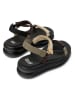 Camper Sandaletten "Pelotas Flota" in Schwarz
