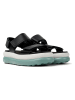 Camper Leder-Sandaletten "Pelotas Flota" in Schwarz