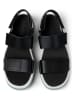 Camper Leren haksandalen "Pelotas Flota" zwart