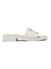 Camper Leren slippers "Dana" crème