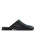 Camper Leder-Clogs "Casi Myra" in Schwarz