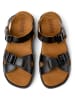 Camper Leren sandalen "Brutus" zwart