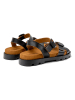 Camper Leren sandalen "Brutus" zwart