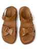 Camper Leren sandalen "Brutus" lichtbruin
