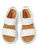 Camper Leren sandalen "Pelotas Flota" crème