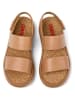 Camper Leren sandalen "Pelotas Flota" lichtbruin