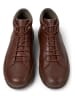 Camper Leder-Boots in Braun