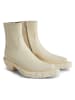 Camper Leren boots crème