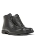 Camper Leren boots zwart