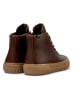 Camper Leren boots bruin